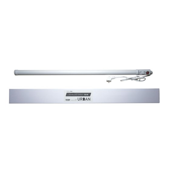 URBAN Heater 135W Trubkový ohřívač s termostatem WWW.GROWGARDEN.CZ